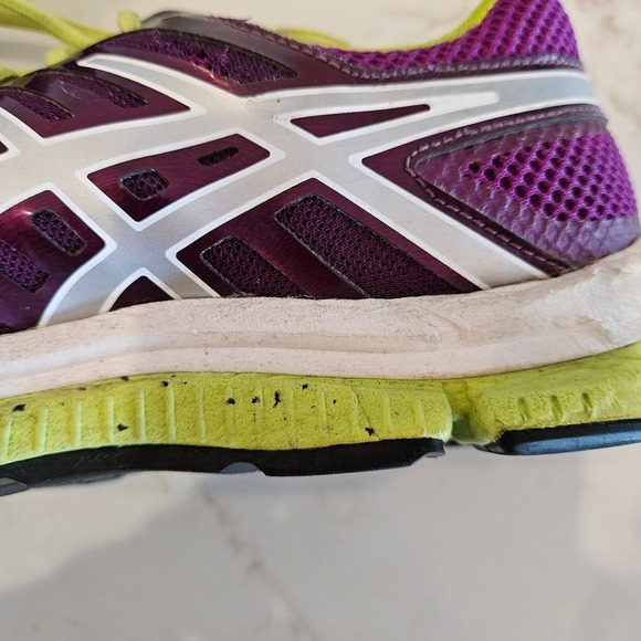 Women's Ascis Running Shoes Size 7 - Picture 8 of 10